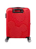 American Tourister Mickey Clouds - 4-Rollen-Kabinentrolley 55 cm erw. in Mickey Classic Red