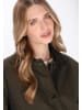 DreiMaster Women Jacket in dark olive