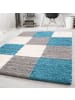 Teppich Boss Hochflor Teppich Lux in Türkis