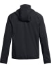 Under Armour Softshelljacke "Launch Lightweight Jkt" in Schwarz