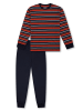 Schiesser Schlafanzug Nightwear in Nachtblau