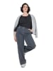 Ulla Popken Jeans in grey denim