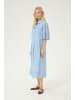 CULTURE Kleid CUreya Feminine in Cashmere Blue