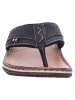 rieker Pantolette in schwarz