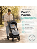 Kinderhaus Blaubär Lammfelleinlage Kinderwagen Buggy TOP in Grau