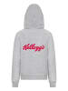 F4NT4STIC Hoodie Kellogg's Corn Flakes Vintage Kids Advert in grau meliert