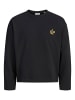 Jack & Jones Sweatshirt in Black