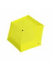 Knirps Schirm für Damen in gelb