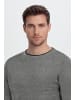BLEND Strickpullover BHOdin in Grau
