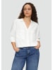 QS Bluse langarm in Creme