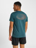 Hummel T-Shirt Hmlpulse Lebensstil Herren in BALSAM