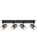 Globo lighting Strahler "TRABBY" in black