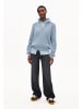 armedangels Strickpullover Troyer Vanisé in hellblau - 0001