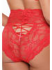 Linga Dore Taille Slip DAILY in Rot