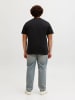 JACK & JONES PLUS T-shirt in Black