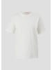 QS T-Shirt  in  02D0_creme