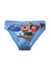 Super Wings Badehose Slip in Hell-Blau