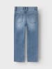 name it Regular Jeans 5-Pocket Denim Hose Cotton Pants Teens NKMRYAN in Blau