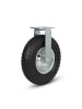 relaxdays Bockrolle in Schwarz/ Silber - 3.50-6