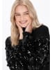 IZIA Women Dress in black