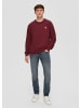 s.Oliver Sweatshirt in 3976_bordeaux