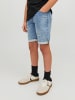 Jack & Jones Knielange Jeans Shorts JJIRICK in Blau