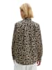 Marc O'Polo Print-Bluse regular in Schwarz