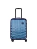 Pack Easy Flow 4 Rollen Kabinentrolley S 52 cm in moroccan blau