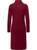 ragwear Jerseykleid Peona in Wine Red