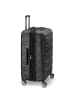Delsey Meteor 4 Rollen Trolley L 78 cm mit Dehnfalte in black
