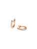 Luxenter Ohrringe Iquen mit 18 Karat Goldfinish – IQUEN