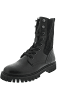 Tommy Hilfiger Knitted Flat Boot Schnürstiefel Schwarz