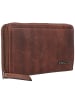 Police PT16-10369 Geldbörse Leder 20 cm brown