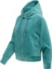 ragwear Sweatjacke Corduly Cordy in Teal Green26