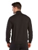 erima Herren Essential Team Tracktop Jacke in schwarz/slate grey