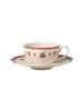 Villeroy & Boch Kaffeetasse mit Untertasse Toy's Delight in Bunt 170 ml