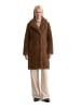 Marc O'Polo Teddymantel relaxed in Pure Chocolate