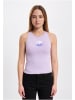Just Rhyse Top "Just Rhyse Ridethevibe Tank Tops" in Lila