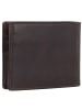 Camel Active Dust Geldbörse RFID Schutz Leder 10.5 cm in brown