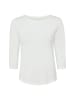 Franco Callegari Langarmshirt in ecru