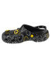 Crocs Crocs Classic Smiley Clog in Schwarz