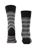 Falke Socken Sensitive Mapped Line in Black