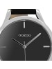 Oozoo Analog-Armbanduhr Oozoo Timepieces schwarz groß (ca. 40mm)