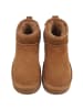 Ital-Design Stiefelette in Camel