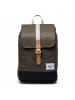 Herschel Retreat - Umhängetasche 31.5 cm (black) in ivy green/light pelican