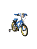 Volare Kinderfahrrad Rubble & Crew  16  Zoll, ohne Rücktrittbremse in blau