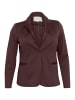KAFFE curve Blazer KCjenna Tight fit in Fudge