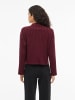 Vila Strickpullover in Plum Wine
