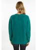 myMo Damen Strickpullover in Grün