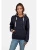 Salzhaut Hoodie für Damen in blau